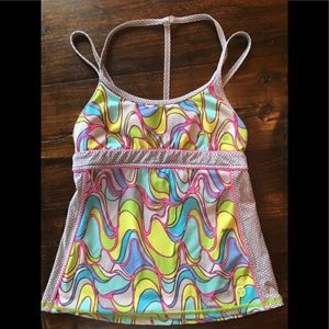 Trina Turk Recreation Workout Top